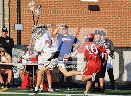 Thumbnail 2 in Fairport @ Penfield  (NYSPHSAA Section 5  Class A Semifinal) photogallery.