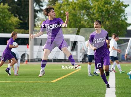 Thumbnail 2 in Pasco vs. Bellarmine Prep (WIAA 4A Semifinal) photogallery.