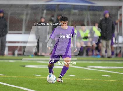 Thumbnail 2 in Pasco vs. Bellarmine Prep (WIAA 4A Semifinal) photogallery.