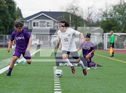 Thumbnail 1 in Pasco vs. Bellarmine Prep (WIAA 4A Semifinal) photogallery.