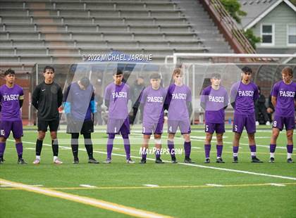 Thumbnail 3 in Pasco vs. Bellarmine Prep (WIAA 4A Semifinal) photogallery.