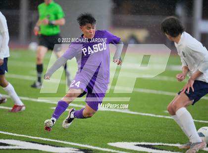Thumbnail 3 in Pasco vs. Bellarmine Prep (WIAA 4A Semifinal) photogallery.