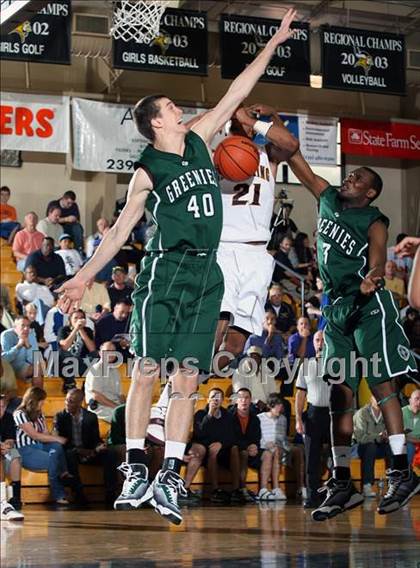 Thumbnail 2 in Christ the King vs Christ School (City of Palms Classic) photogallery.