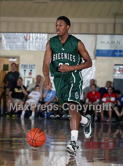 Thumbnail 3 in Christ the King vs Christ School (City of Palms Classic) photogallery.