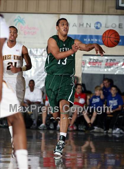 Thumbnail 3 in Christ the King vs Christ School (City of Palms Classic) photogallery.