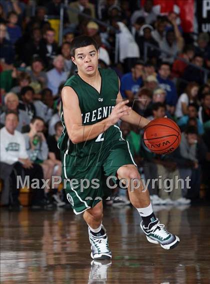 Thumbnail 1 in Christ the King vs Christ School (City of Palms Classic) photogallery.