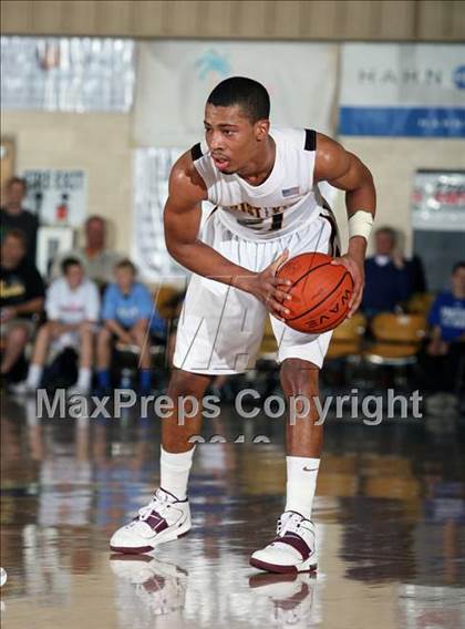 Thumbnail 3 in Christ the King vs Christ School (City of Palms Classic) photogallery.