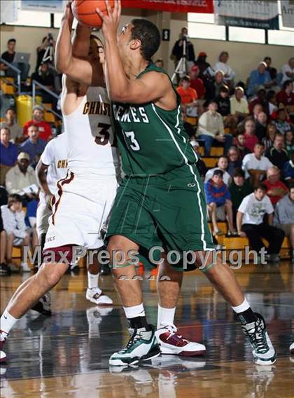 Thumbnail 3 in Christ the King vs Christ School (City of Palms Classic) photogallery.