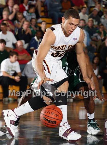 Thumbnail 1 in Christ the King vs Christ School (City of Palms Classic) photogallery.