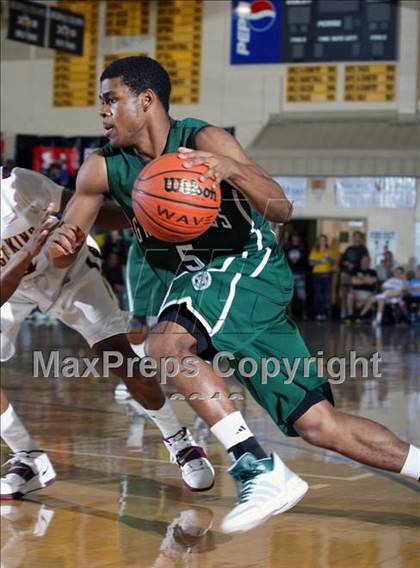 Thumbnail 3 in Christ the King vs Christ School (City of Palms Classic) photogallery.