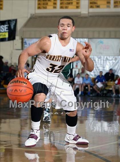 Thumbnail 3 in Christ the King vs Christ School (City of Palms Classic) photogallery.