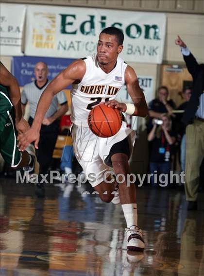 Thumbnail 3 in Christ the King vs Christ School (City of Palms Classic) photogallery.