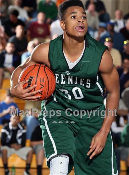 Thumbnail 2 in Christ the King vs Christ School (City of Palms Classic) photogallery.
