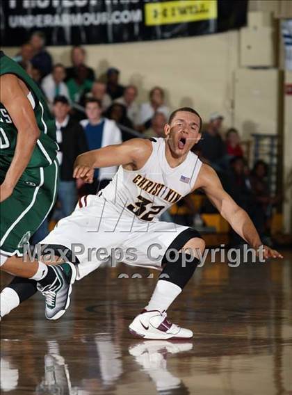 Thumbnail 2 in Christ the King vs Christ School (City of Palms Classic) photogallery.