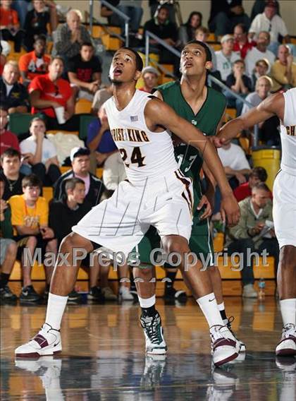 Thumbnail 1 in Christ the King vs Christ School (City of Palms Classic) photogallery.