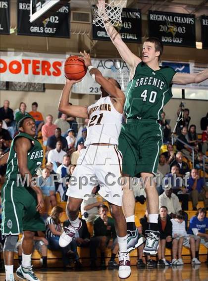 Thumbnail 3 in Christ the King vs Christ School (City of Palms Classic) photogallery.