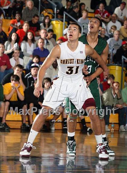 Thumbnail 2 in Christ the King vs Christ School (City of Palms Classic) photogallery.