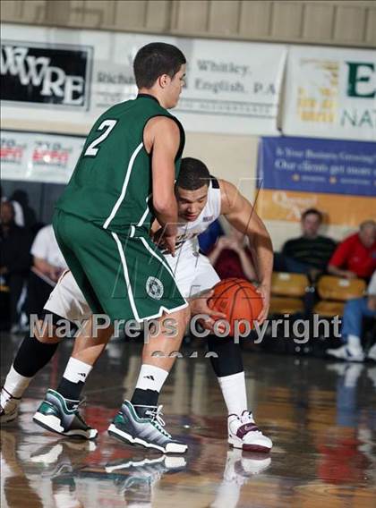 Thumbnail 1 in Christ the King vs Christ School (City of Palms Classic) photogallery.