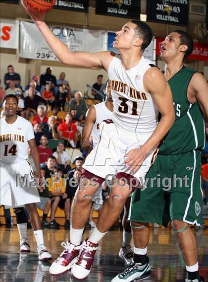 Thumbnail 1 in Christ the King vs Christ School (City of Palms Classic) photogallery.