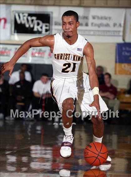 Thumbnail 2 in Christ the King vs Christ School (City of Palms Classic) photogallery.