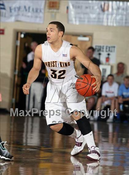 Thumbnail 2 in Christ the King vs Christ School (City of Palms Classic) photogallery.