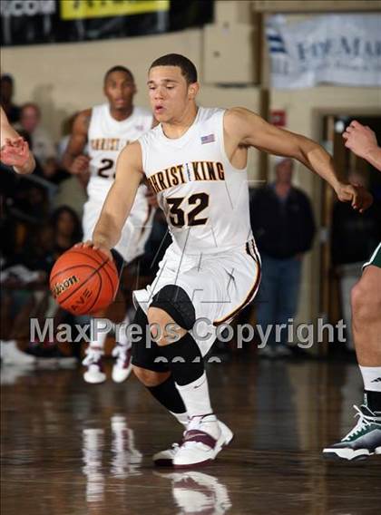 Thumbnail 3 in Christ the King vs Christ School (City of Palms Classic) photogallery.