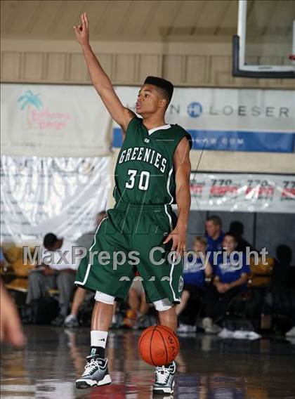 Thumbnail 3 in Christ the King vs Christ School (City of Palms Classic) photogallery.