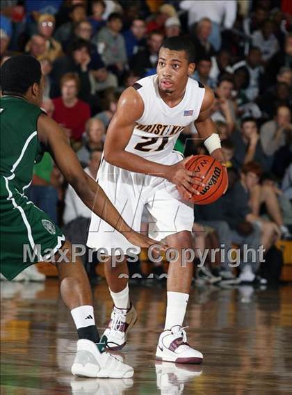 Thumbnail 1 in Christ the King vs Christ School (City of Palms Classic) photogallery.