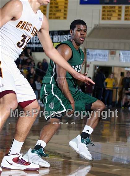 Thumbnail 1 in Christ the King vs Christ School (City of Palms Classic) photogallery.