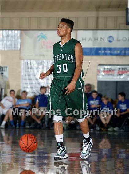 Thumbnail 2 in Christ the King vs Christ School (City of Palms Classic) photogallery.