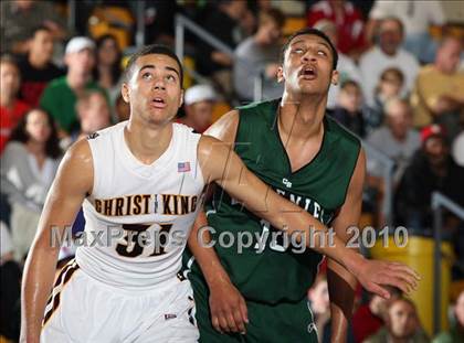 Thumbnail 2 in Christ the King vs Christ School (City of Palms Classic) photogallery.