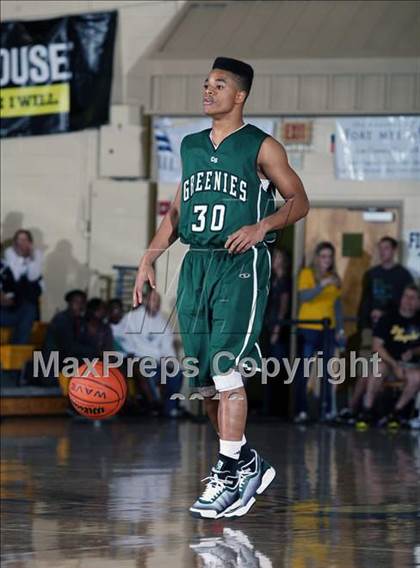 Thumbnail 1 in Christ the King vs Christ School (City of Palms Classic) photogallery.
