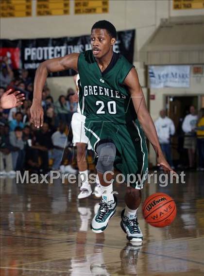 Thumbnail 1 in Christ the King vs Christ School (City of Palms Classic) photogallery.