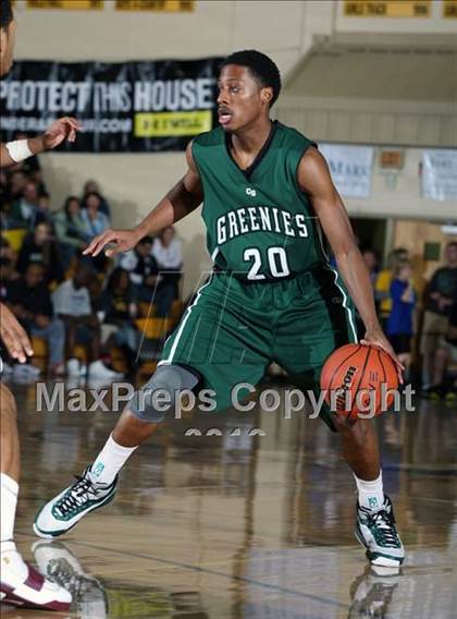 Thumbnail 2 in Christ the King vs Christ School (City of Palms Classic) photogallery.