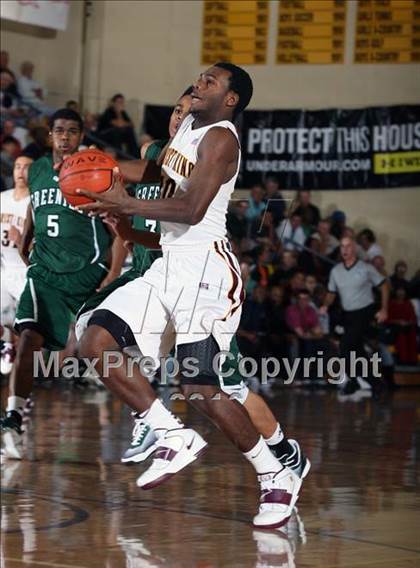 Thumbnail 3 in Christ the King vs Christ School (City of Palms Classic) photogallery.