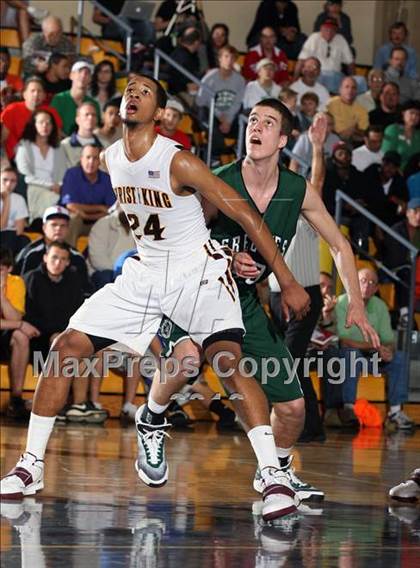 Thumbnail 3 in Christ the King vs Christ School (City of Palms Classic) photogallery.
