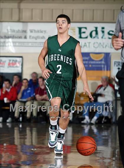 Thumbnail 1 in Christ the King vs Christ School (City of Palms Classic) photogallery.