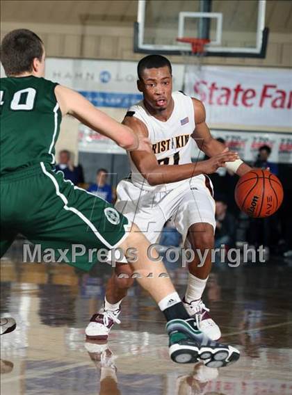 Thumbnail 1 in Christ the King vs Christ School (City of Palms Classic) photogallery.