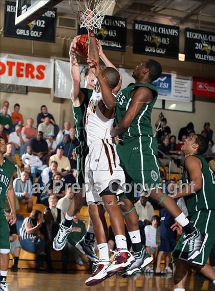 Thumbnail 1 in Christ the King vs Christ School (City of Palms Classic) photogallery.