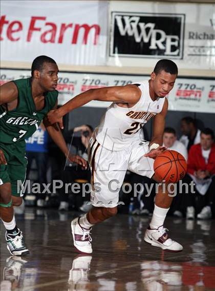 Thumbnail 1 in Christ the King vs Christ School (City of Palms Classic) photogallery.
