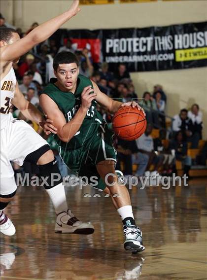 Thumbnail 2 in Christ the King vs Christ School (City of Palms Classic) photogallery.