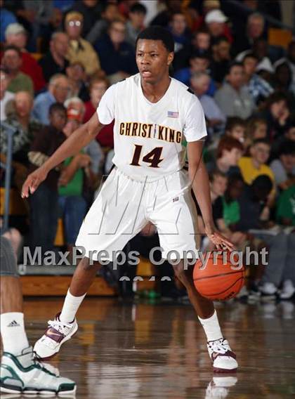 Thumbnail 3 in Christ the King vs Christ School (City of Palms Classic) photogallery.