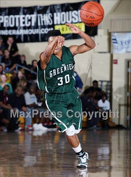 Thumbnail 1 in Christ the King vs Christ School (City of Palms Classic) photogallery.