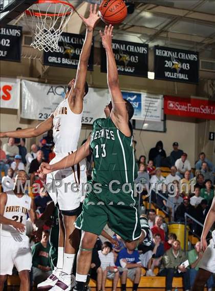 Thumbnail 3 in Christ the King vs Christ School (City of Palms Classic) photogallery.