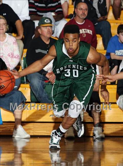 Thumbnail 2 in Christ the King vs Christ School (City of Palms Classic) photogallery.