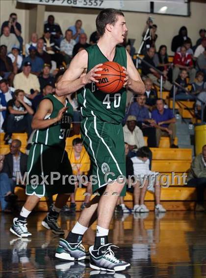 Thumbnail 2 in Christ the King vs Christ School (City of Palms Classic) photogallery.