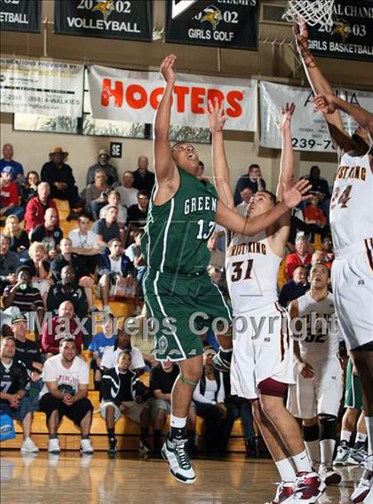 Thumbnail 2 in Christ the King vs Christ School (City of Palms Classic) photogallery.
