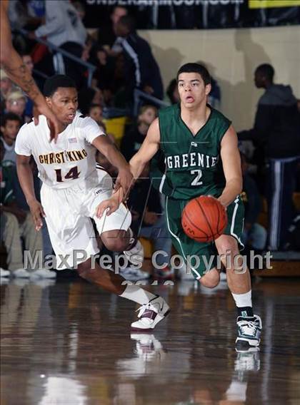 Thumbnail 2 in Christ the King vs Christ School (City of Palms Classic) photogallery.
