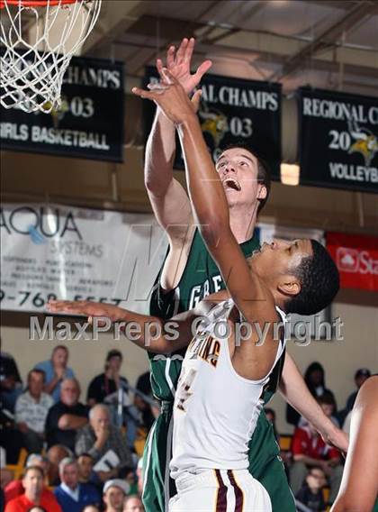 Thumbnail 1 in Christ the King vs Christ School (City of Palms Classic) photogallery.