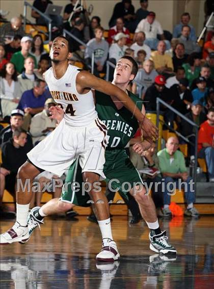 Thumbnail 1 in Christ the King vs Christ School (City of Palms Classic) photogallery.